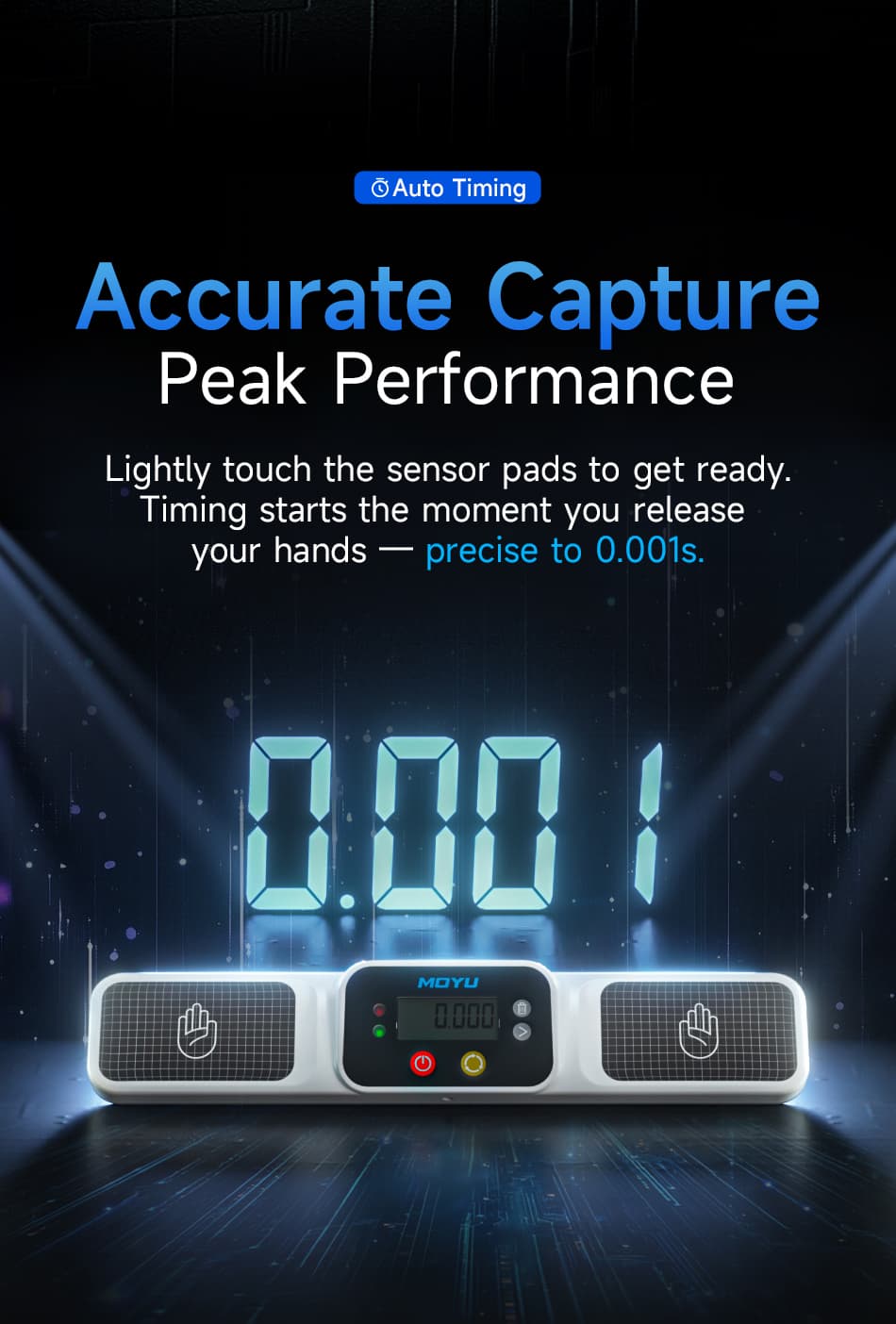 MoYu Timer V2 - White image 10