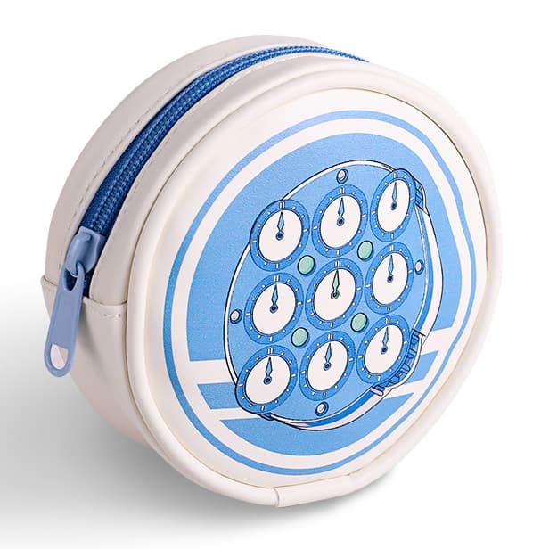 QiYi Clock Pouch - Blue image 1