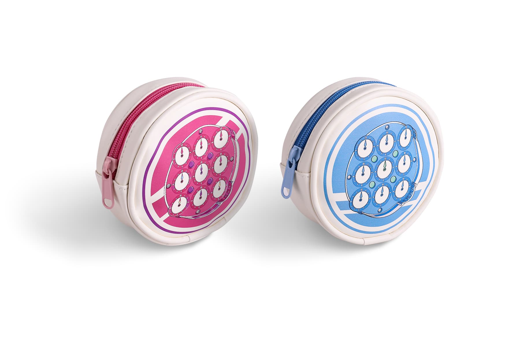 QiYi Clock Pouch - Pink image 17