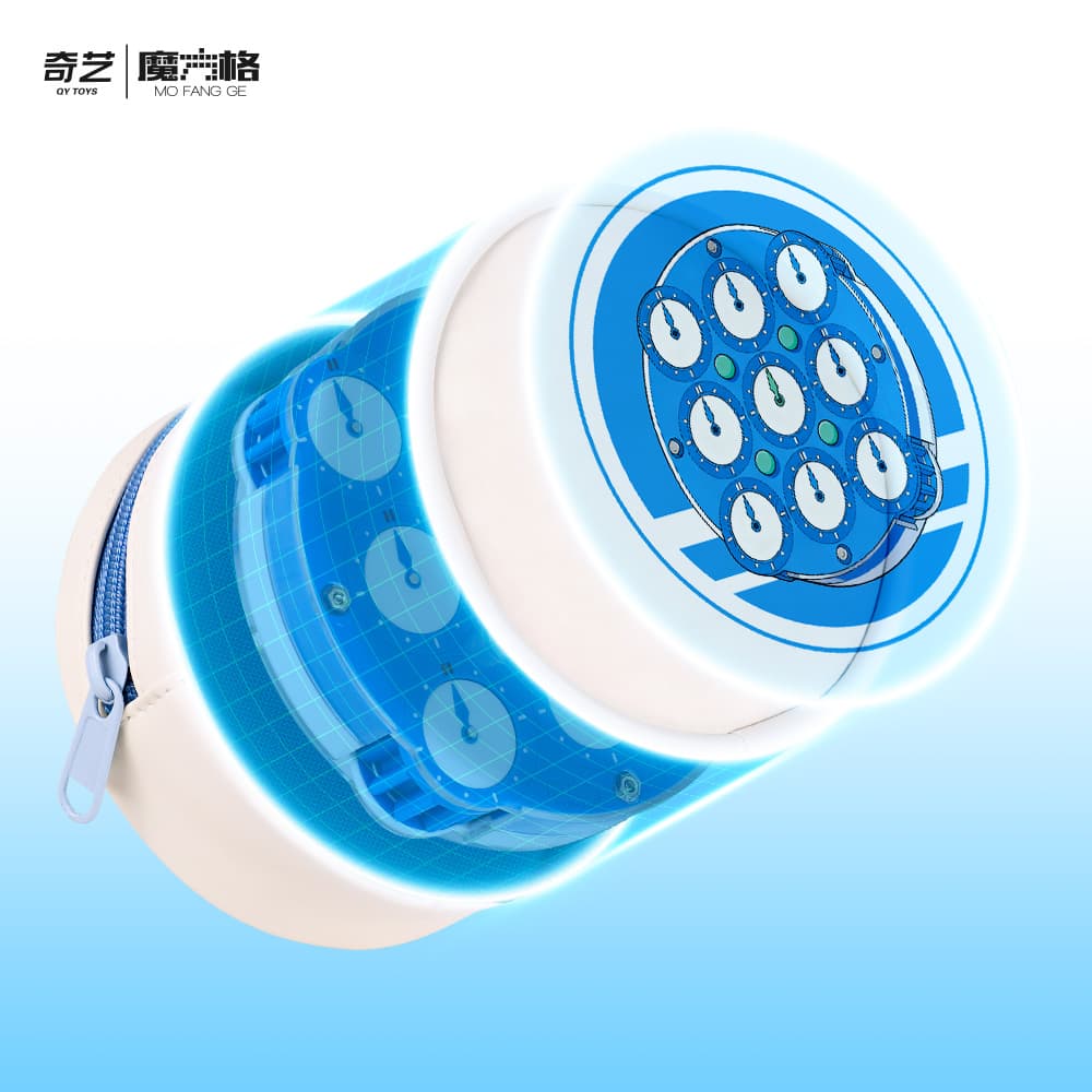 QiYi Clock Pouch - Blue image 7