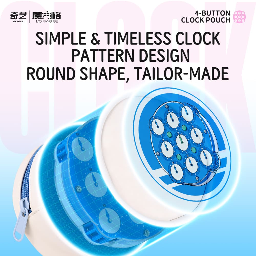 QiYi Clock Pouch - Pink image 20