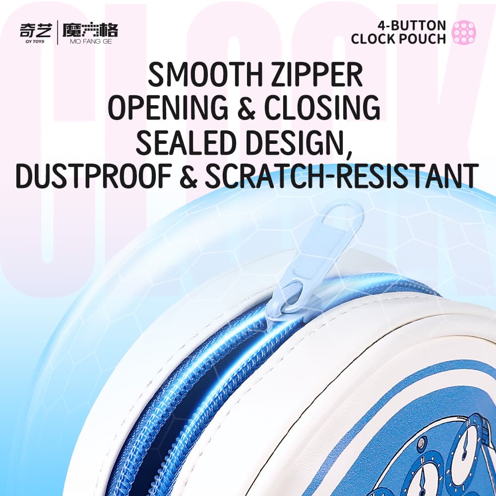 QiYi Clock Pouch - Pink image 22