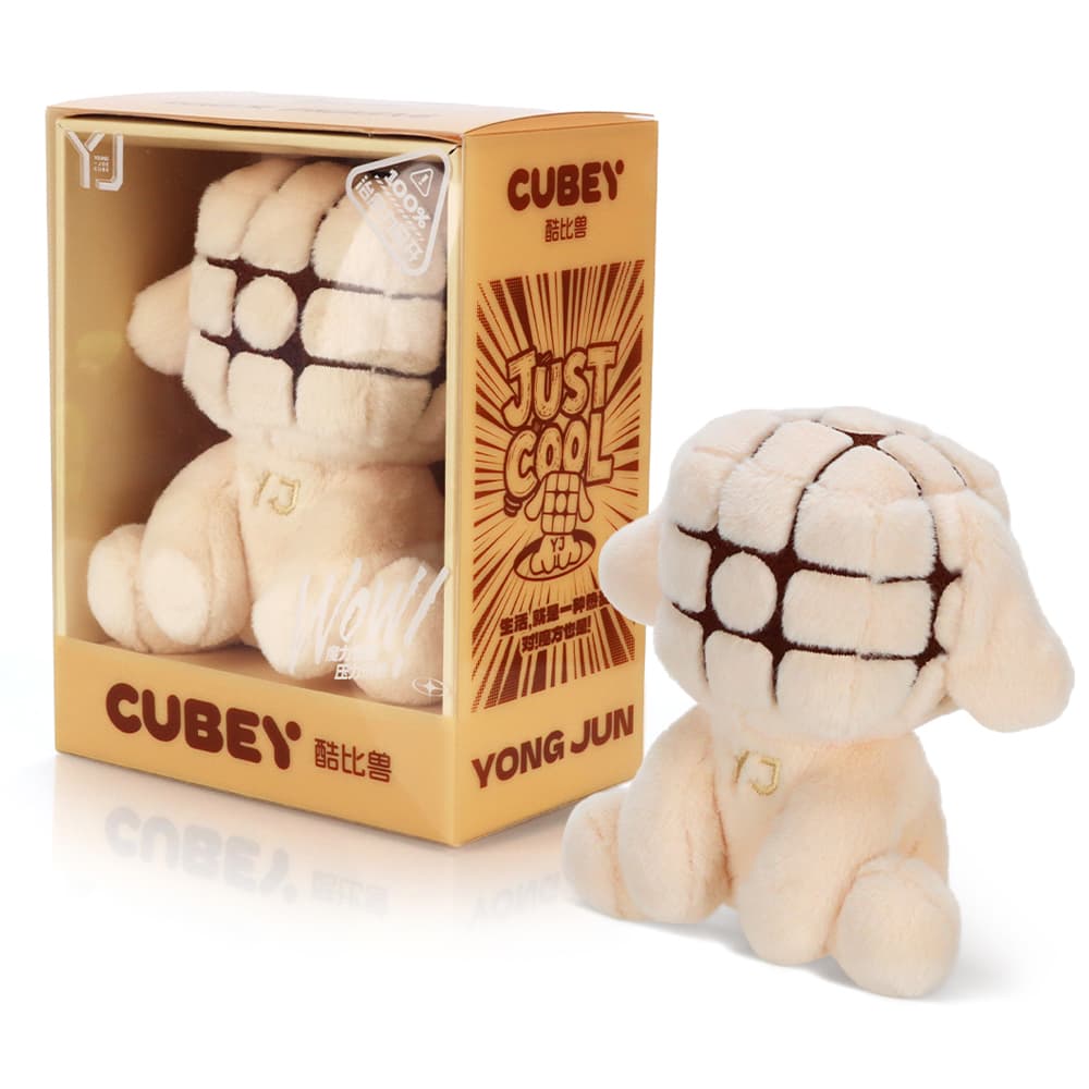 YJ Mascota - Plush Cubemon - Stickerless image 2