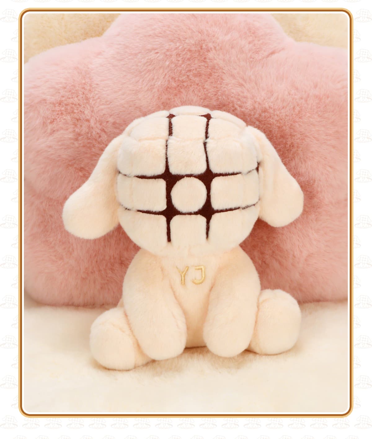 YJ Mascota - Plush Cubemon - Stickerless image 10