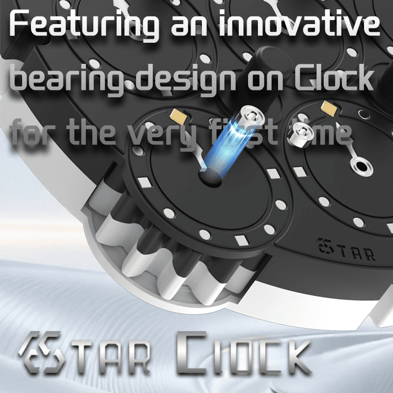 ESTAR Clock Bearing Version - Stickerless image 3