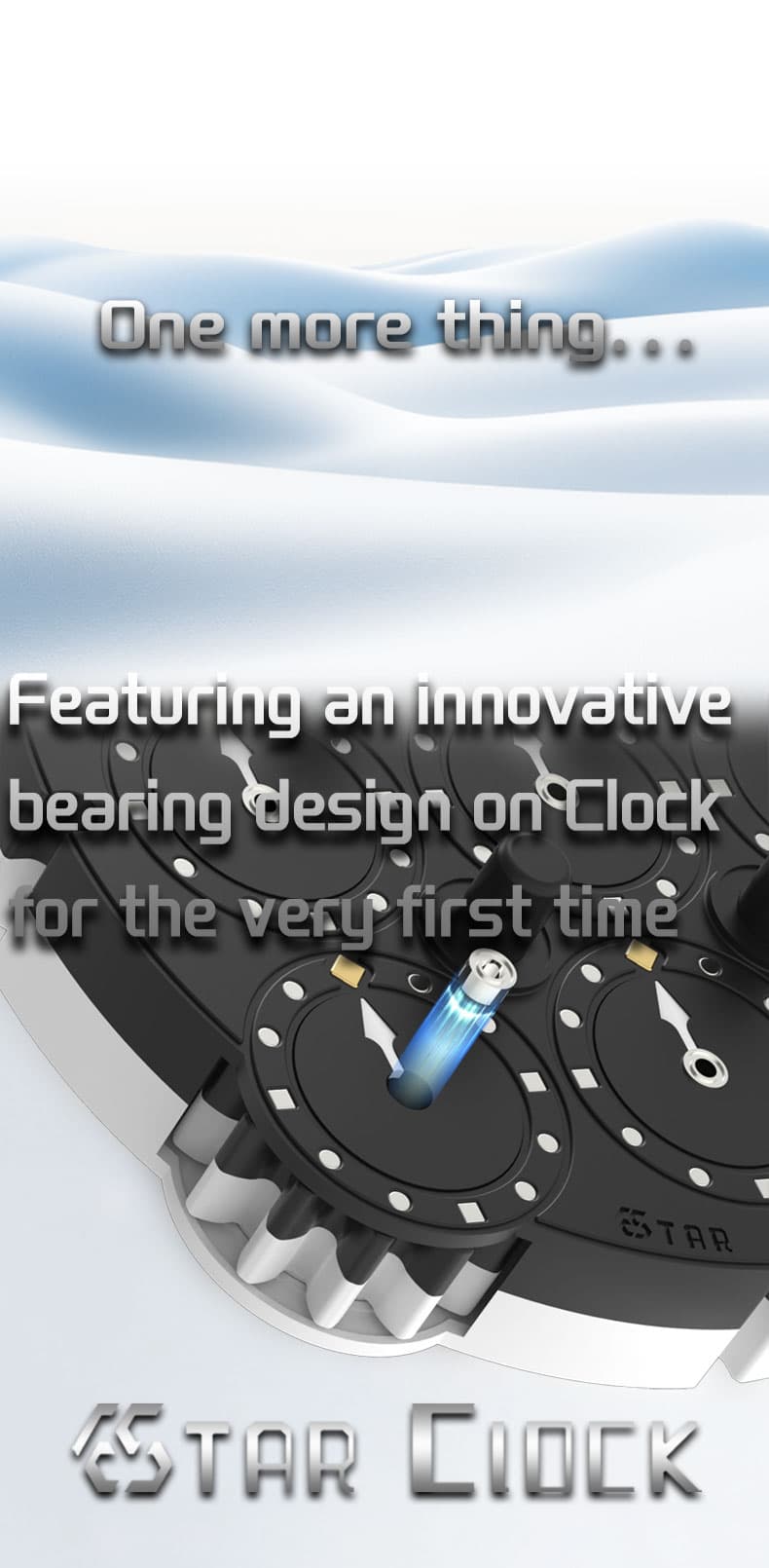 ESTAR Clock Bearing Version - Stickerless image 16