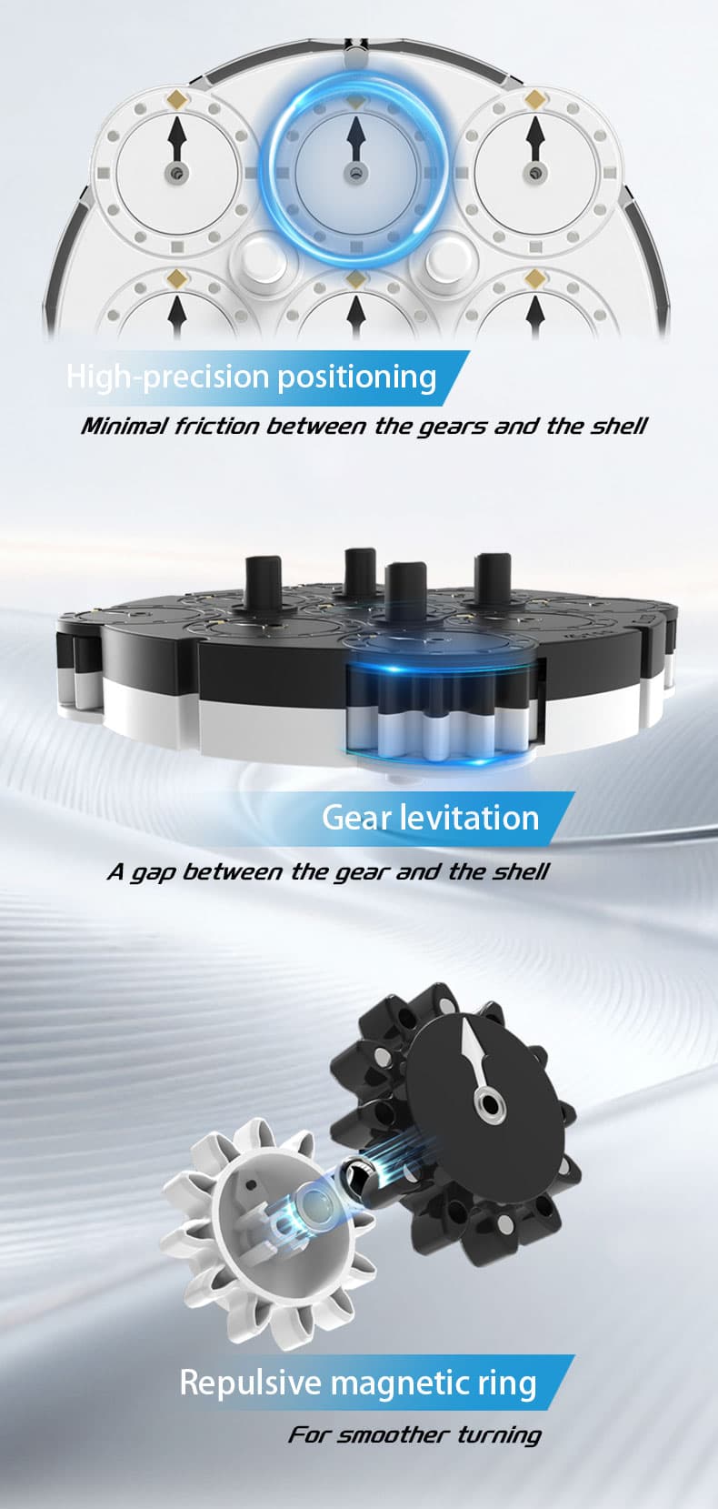 ESTAR Clock Bearing Version - Stickerless image 17