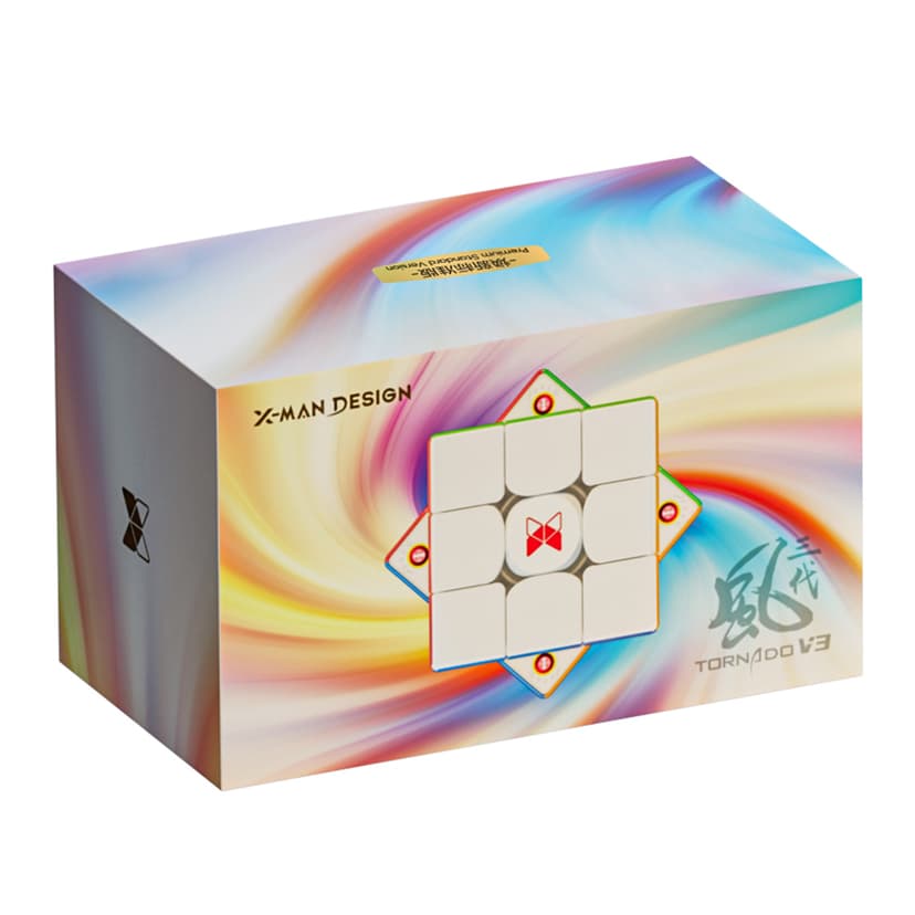 XMD Tornado V3 Premium 3x3 Standard - Stickerless image 2