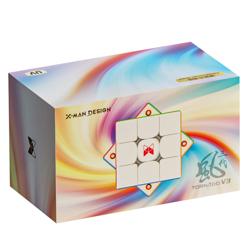 XMD Tornado V3 Premium 3x3 Pioneer UV image 2