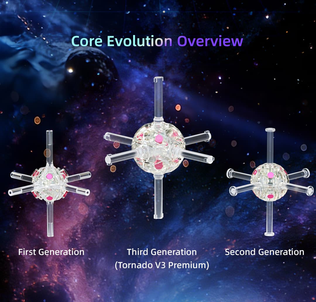 XMD Tornado V3 Premium 3x3 Pioneer UV image 20