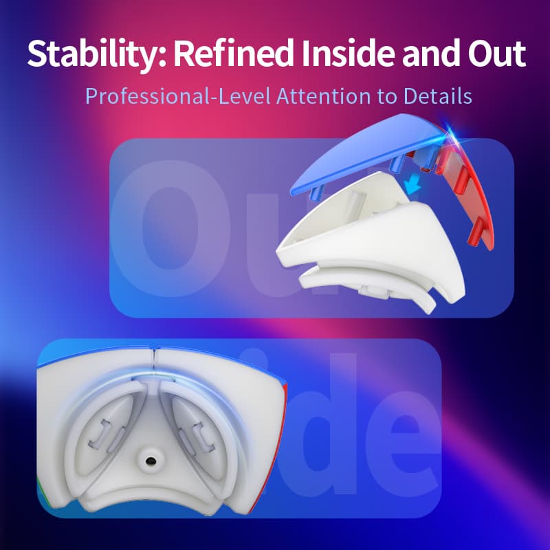 DianSheng Carnation Tetrahedron M - Stickerless image 7