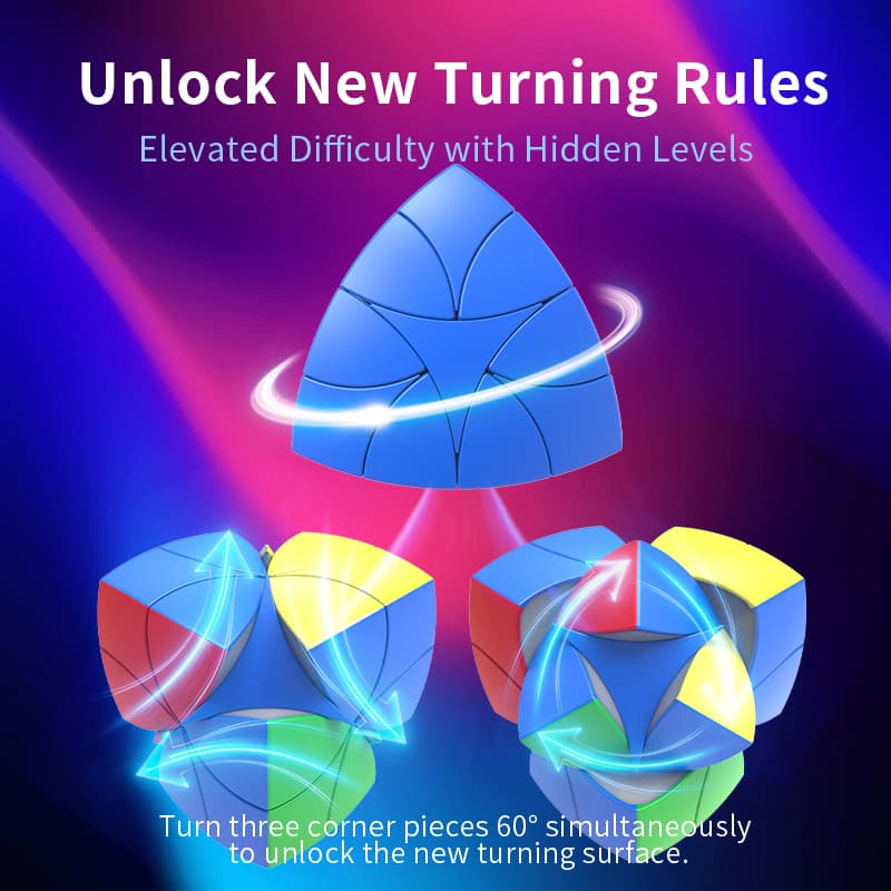 DianSheng Carnation Tetrahedron M - Stickerless image 6