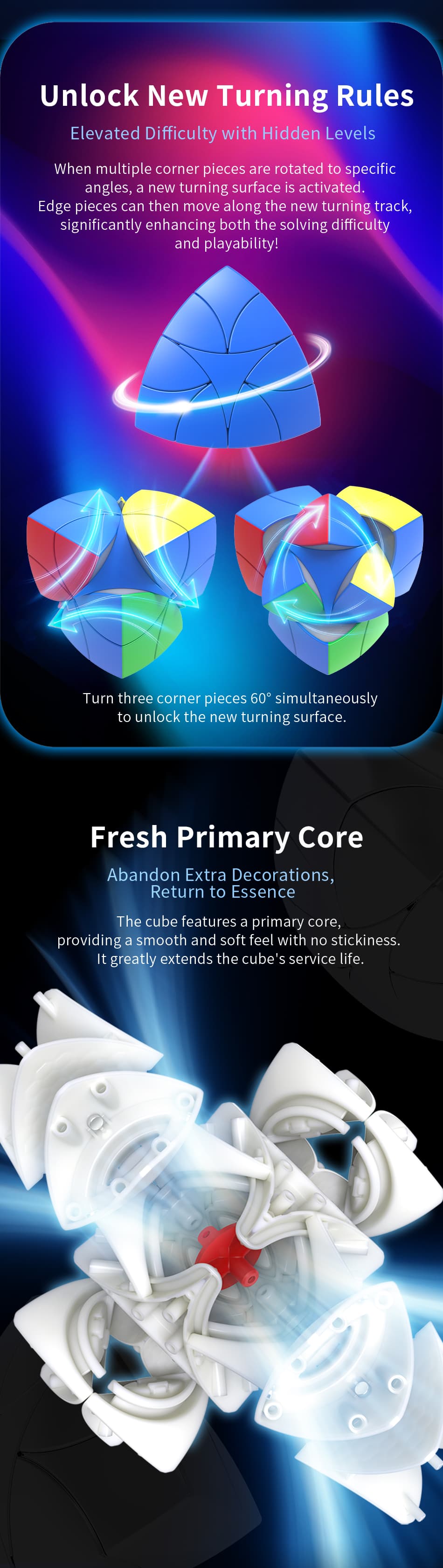 DianSheng Carnation Tetrahedron M - Stickerless image 10