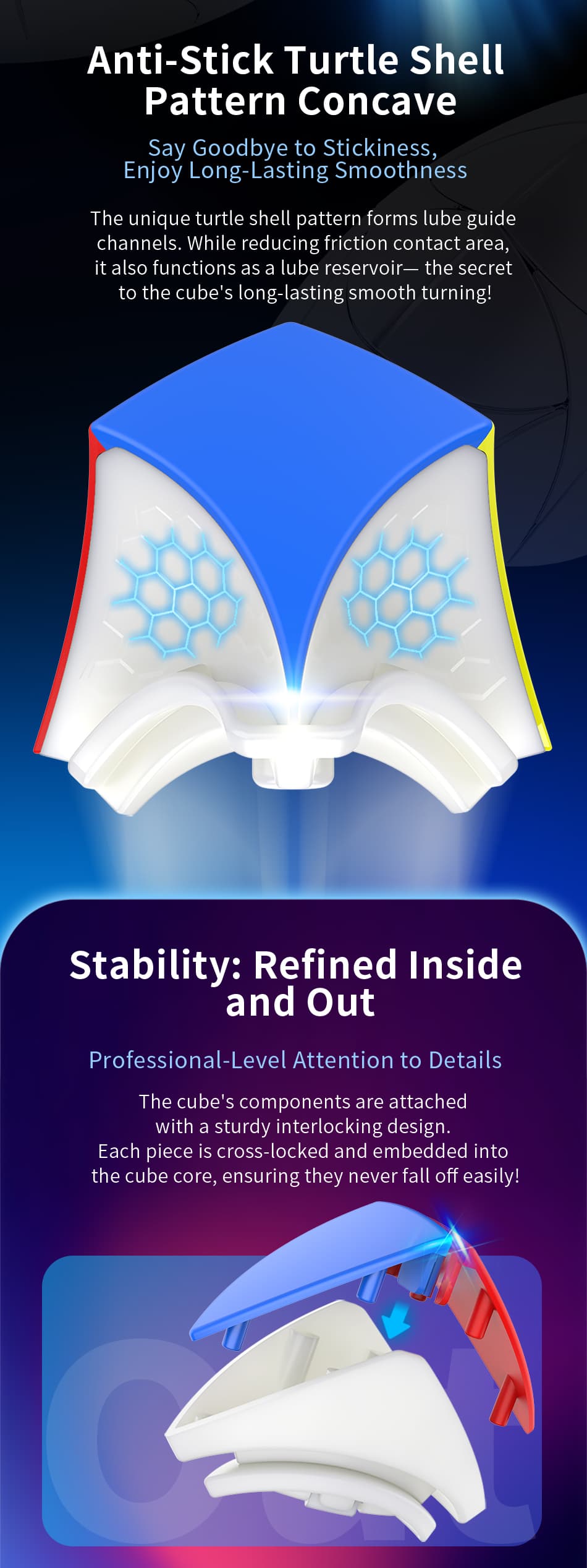 DianSheng Carnation Tetrahedron M - Stickerless image 11