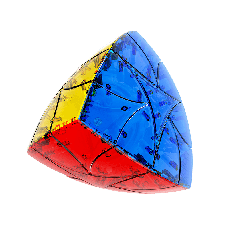 DianSheng Carnation Tetrahedron M - Transparent image 3