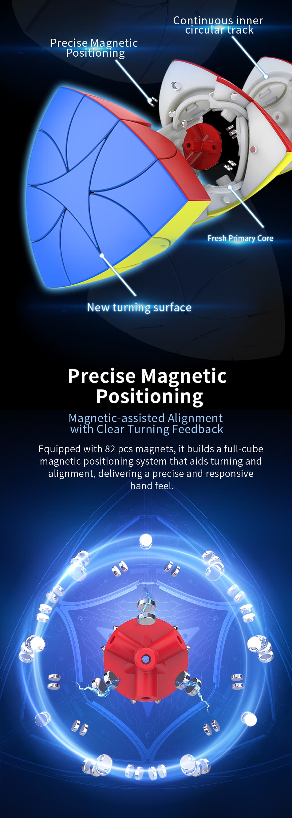 DianSheng Carnation Tetrahedron M - Transparent image 5