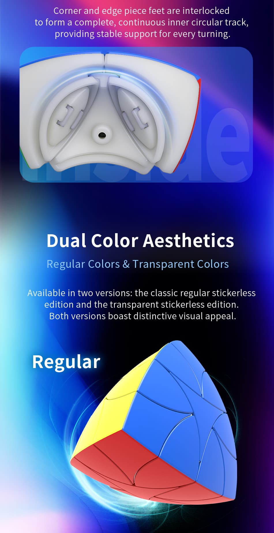 DianSheng Carnation Tetrahedron M - Transparent image 8