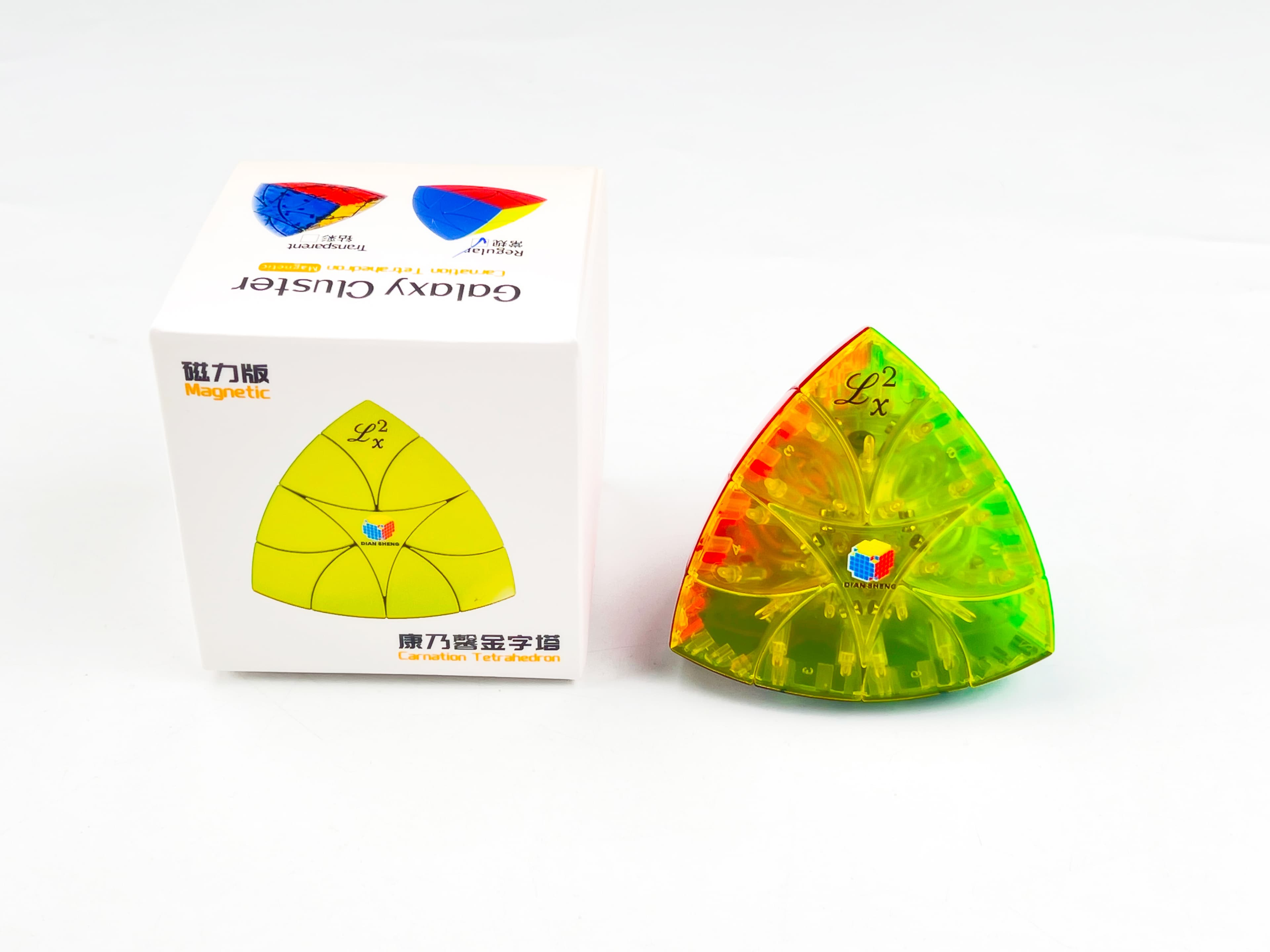 DianSheng Carnation Tetrahedron M - Transparent image 2