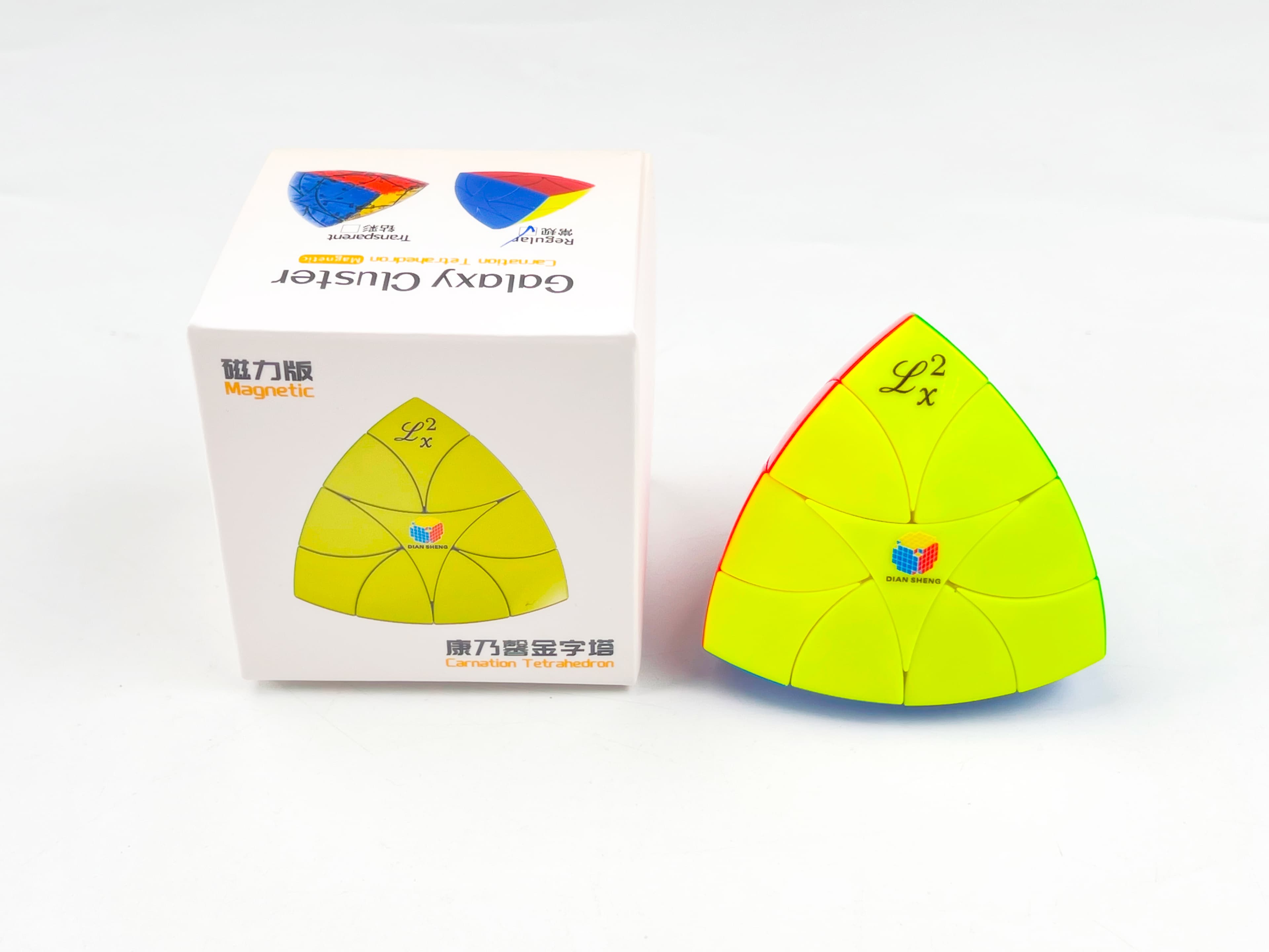 DianSheng Carnation Tetrahedron M - Stickerless image 2