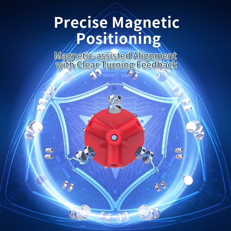 DianSheng Carnation Tetrahedron M - Transparent image 12