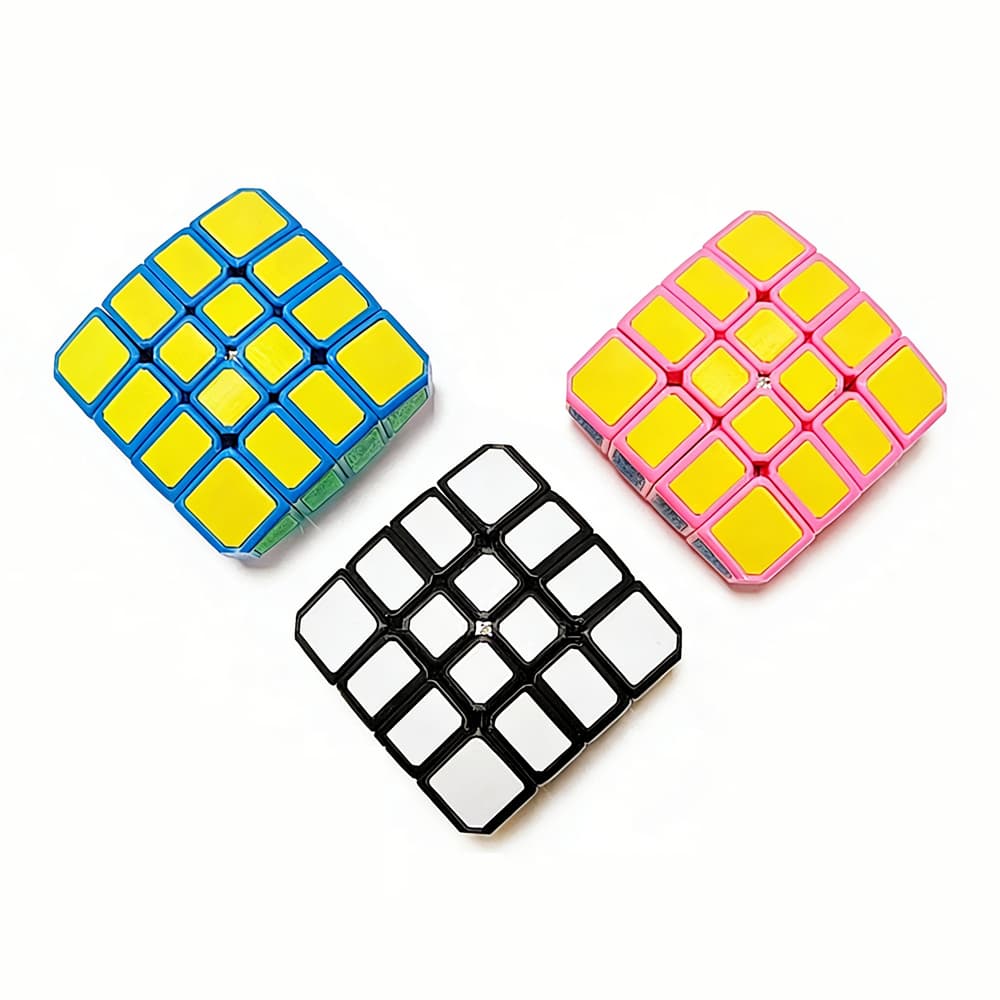 Zee 1x4x4 Floppy Cube - Black image 5
