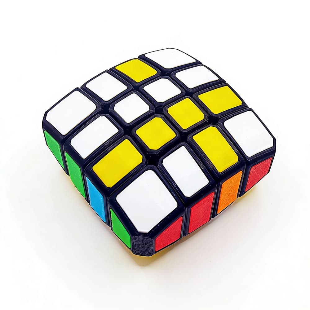 Zee 1x4x4 Floppy Cube - Black image 4