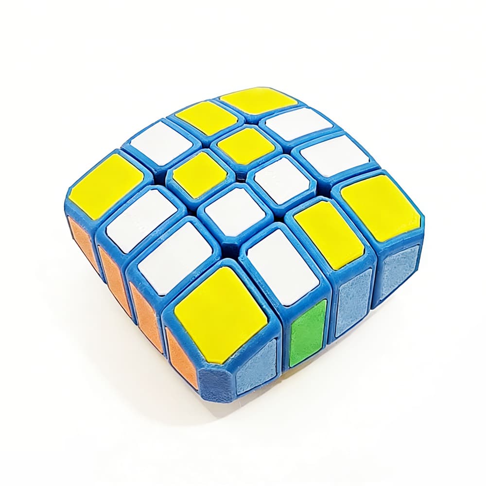 Zee 1x4x4 Floppy Cube - Blue image 2