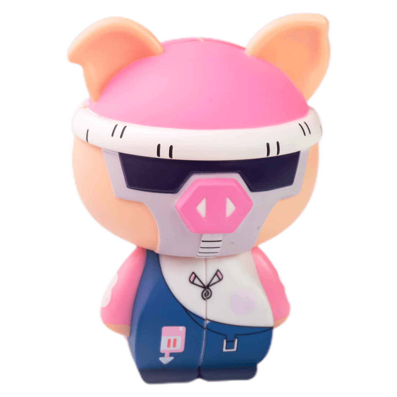 KB 2x2 - Pig Tracy - Stickerless