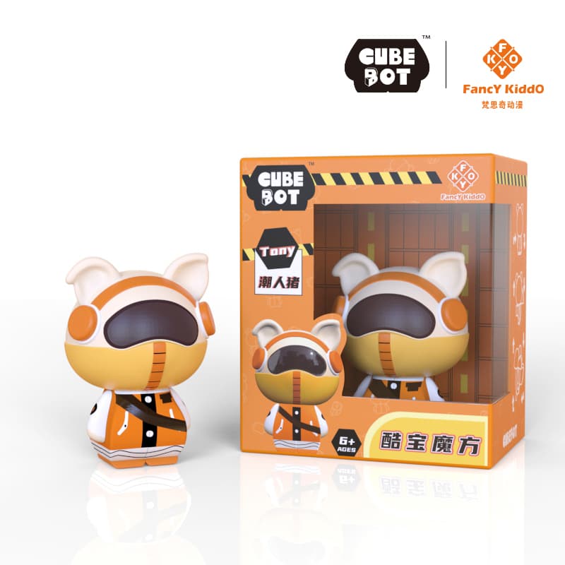 KB 2x2 - Pig Tony - Stickerless