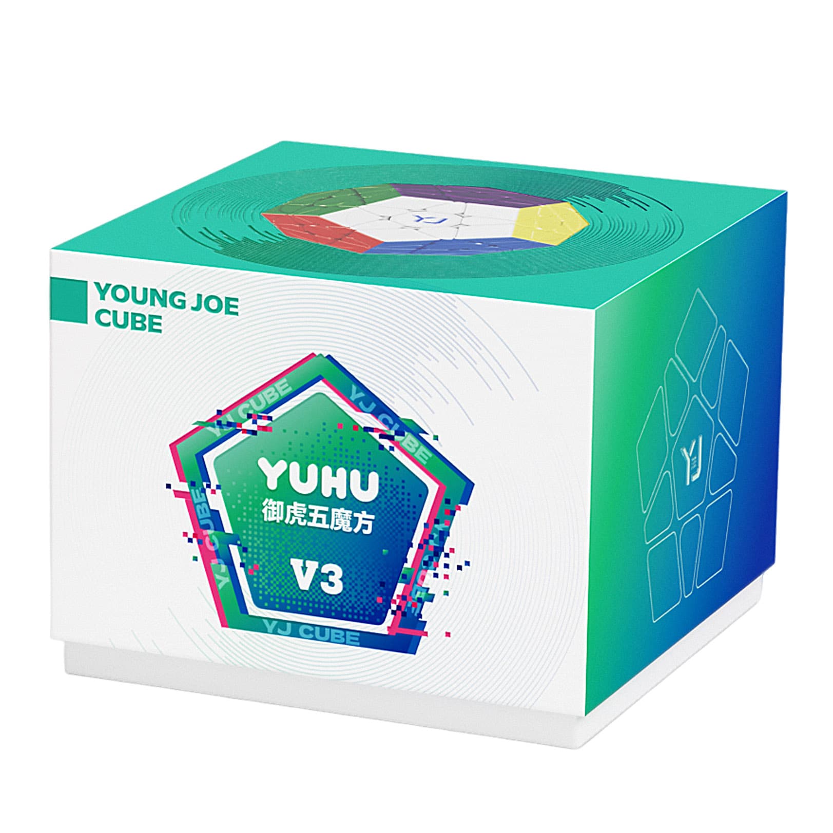 YJ YuHu Megaminx V3 M