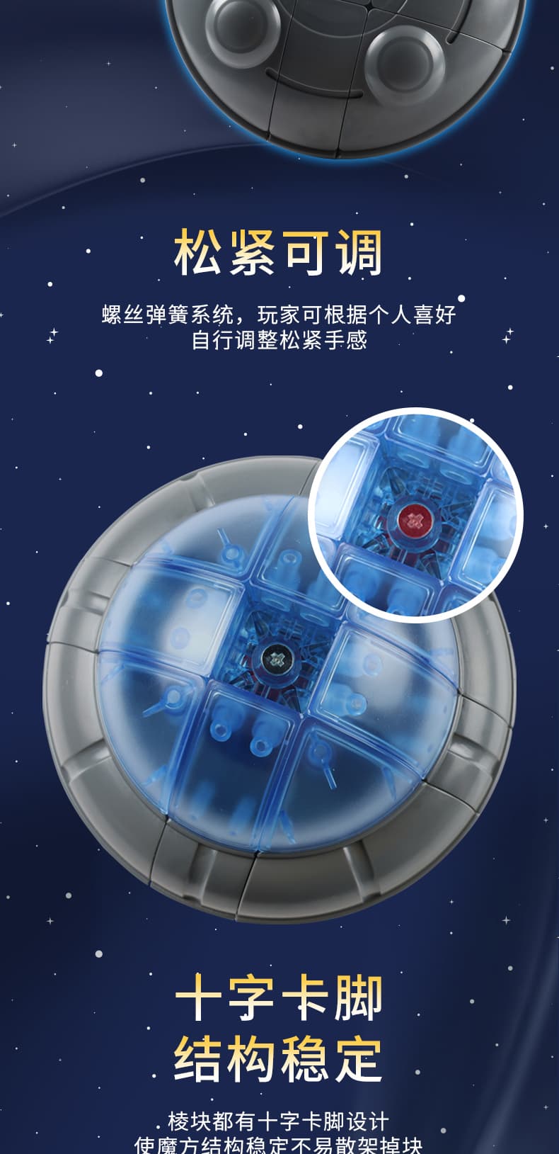 FanXin UFO Cube - Stickerless image 10
