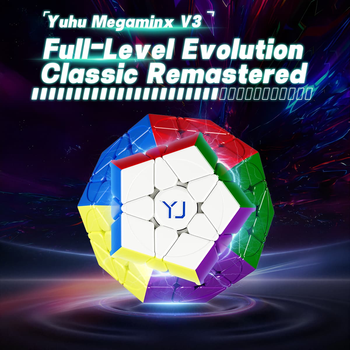 YJ YuHu Megaminx V3 M image 4