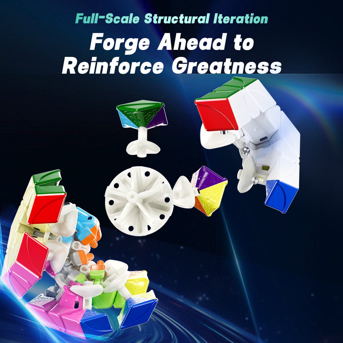 YJ YuHu Megaminx V3 M image 6