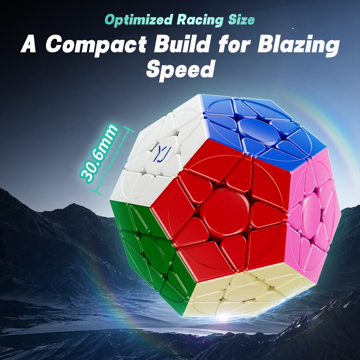 YJ YuHu Megaminx V3 M image 7