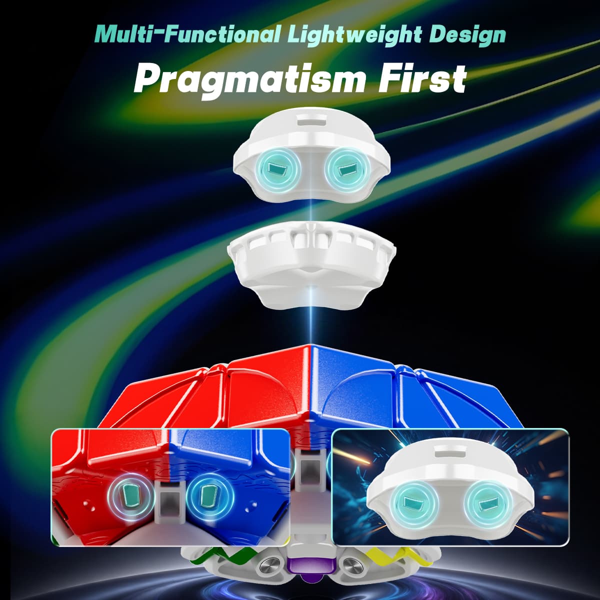 YJ YuHu Megaminx V3 M image 8