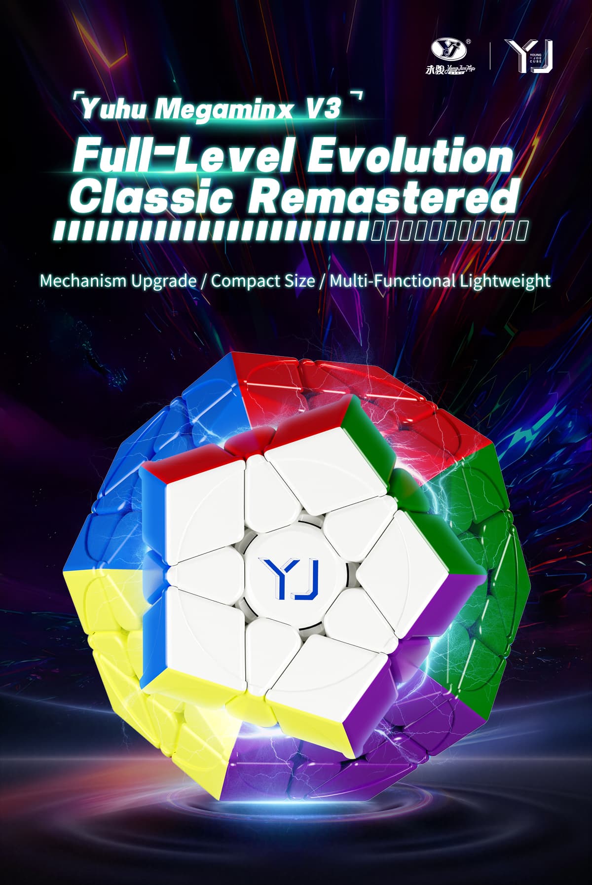 YJ YuHu Megaminx V3 M image 9