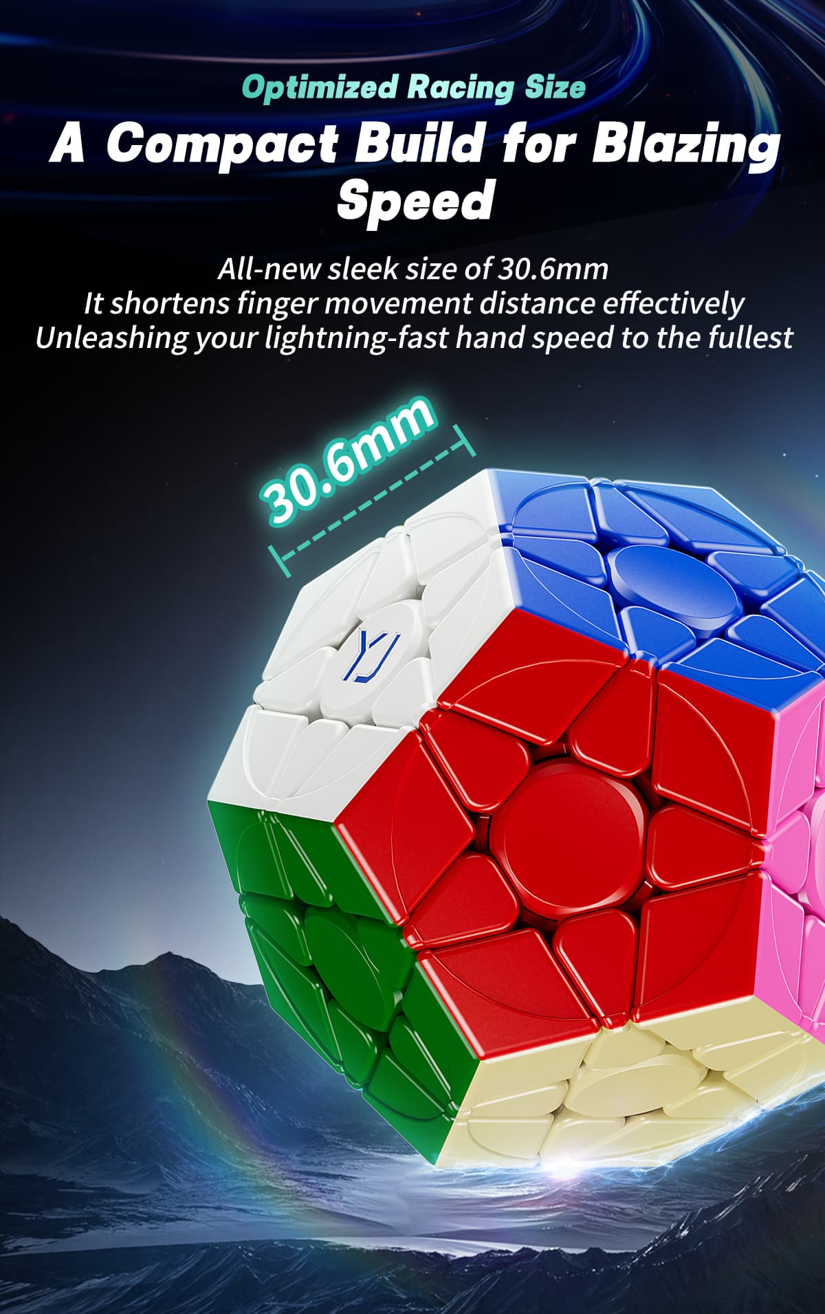 YJ YuHu Megaminx V3 M image 12