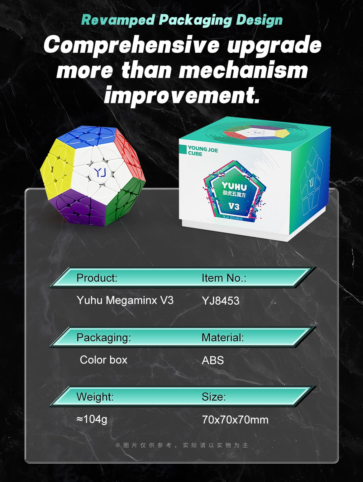 YJ YuHu Megaminx V3 M image 14