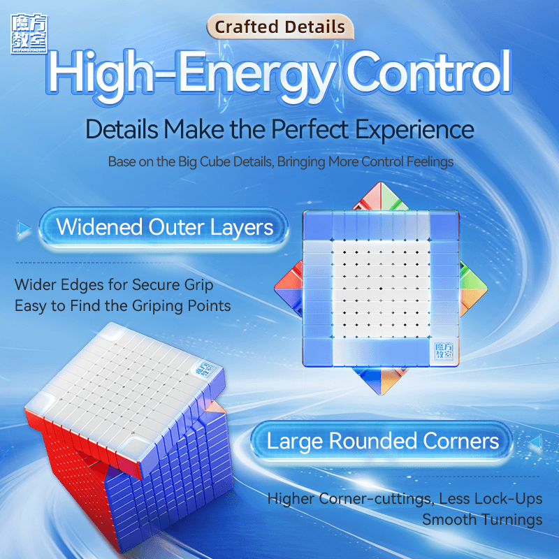 Meilong 10x10 V2 M Core-Ball - Stickerless image 9