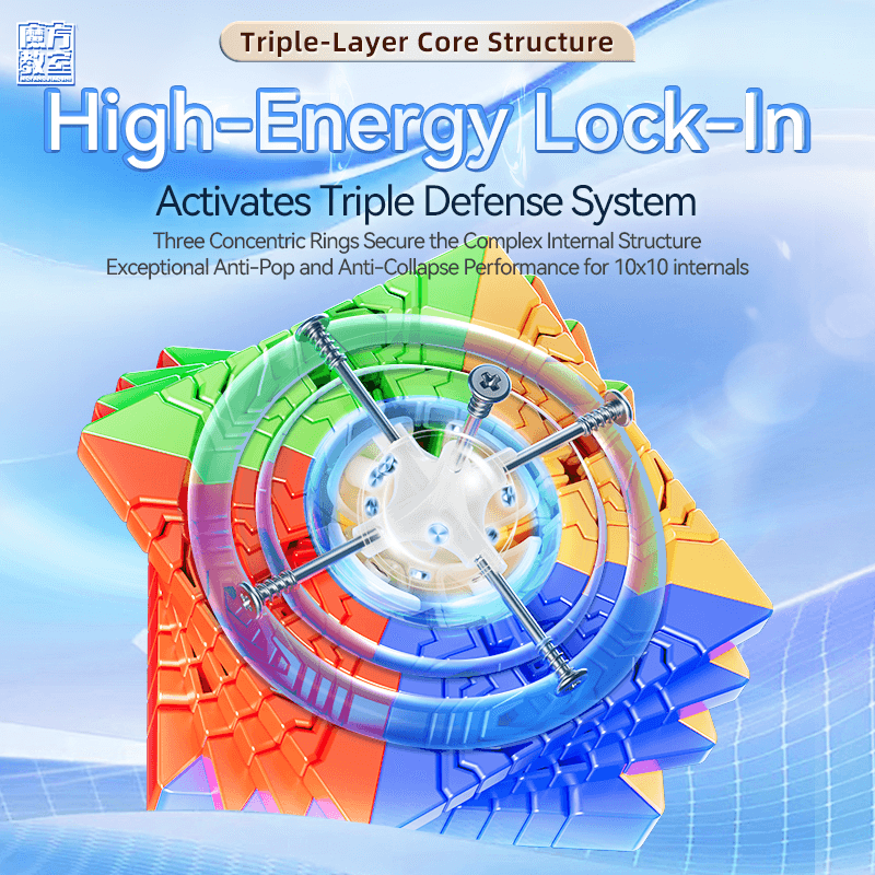 Meilong 10x10 V2 M Core-Ball - Stickerless image 11