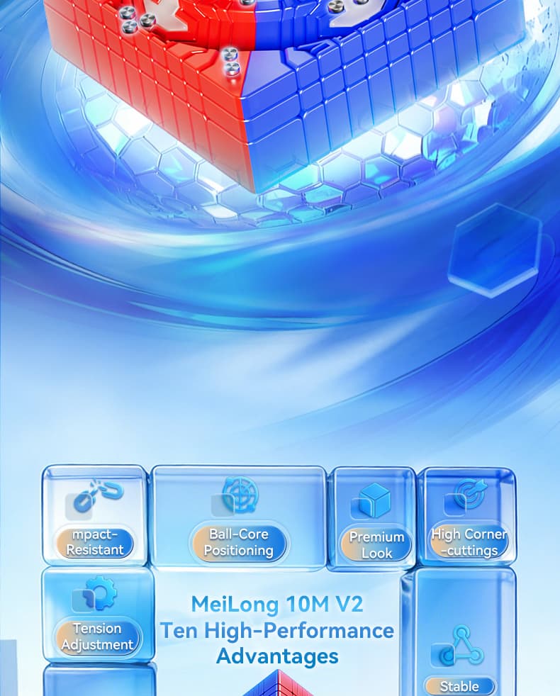 Meilong 10x10 V2 M Core-Ball - Stickerless image 15