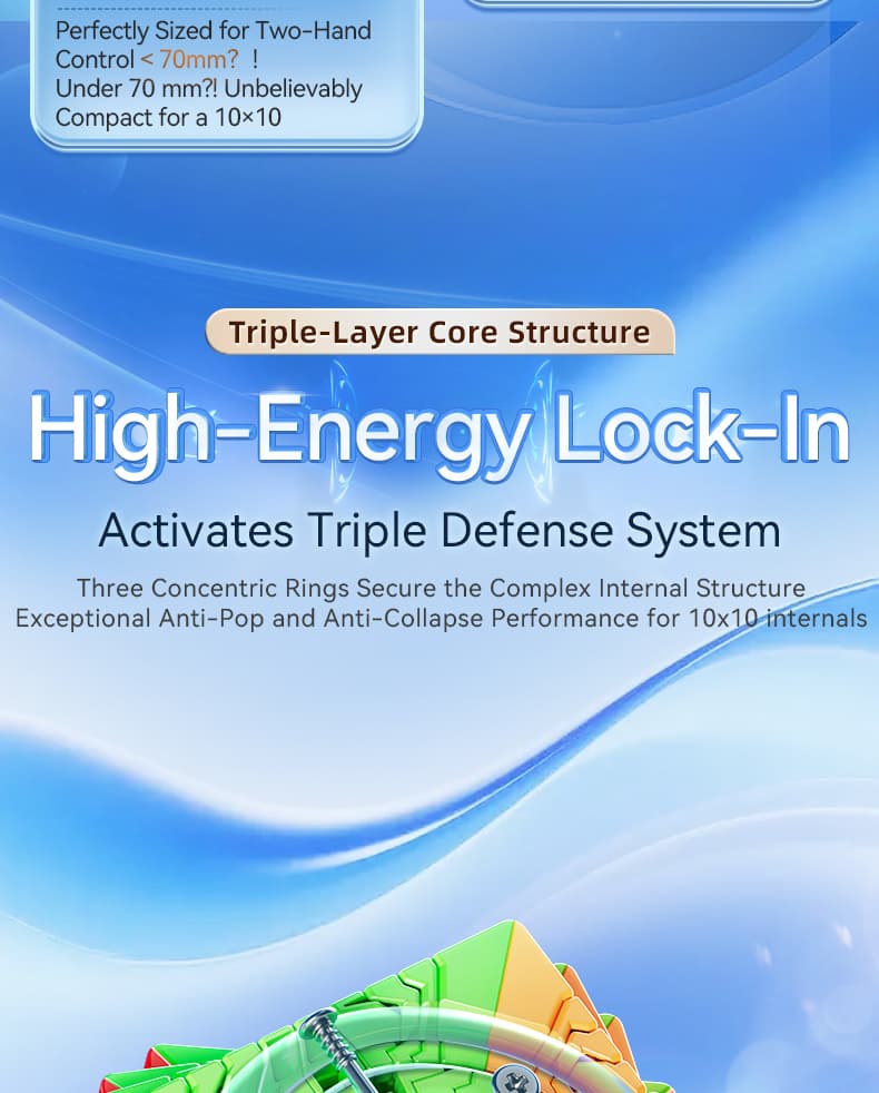 Meilong 10x10 V2 M Core-Ball - Stickerless image 20