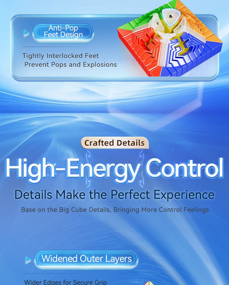 Meilong 10x10 V2 M Core-Ball - Stickerless image 23