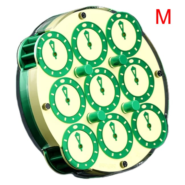 SengSo 4x4 Magnetic Clock V2 Limited - Green image 1