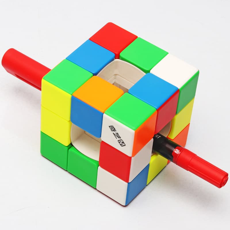 QiYi Magnetic Void 3x3 - Stickerless image 8