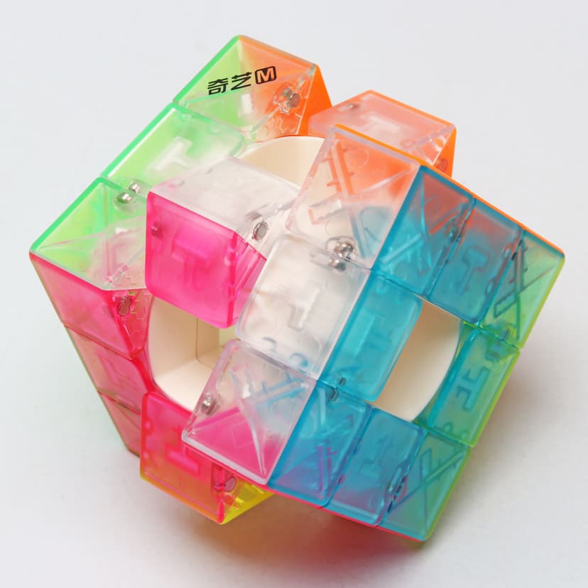 QiYi Magnetic Void 3x3 UV - Transparent image 24