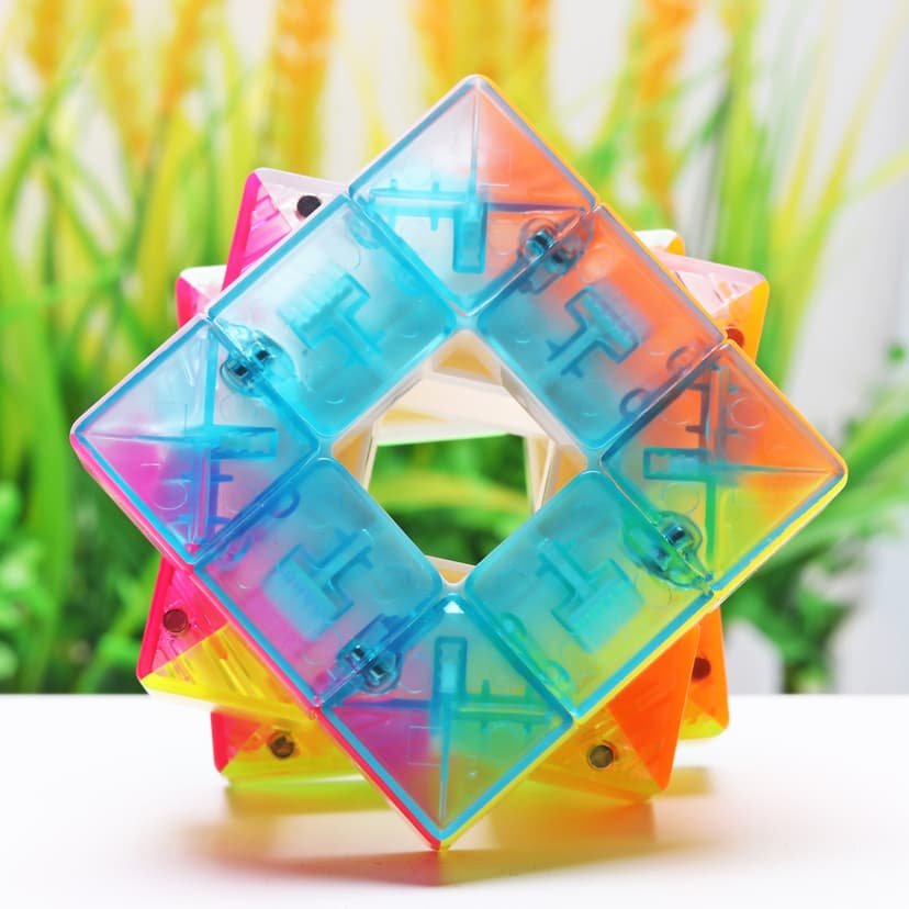 QiYi Magnetic Void 3x3 UV - Transparent image 25