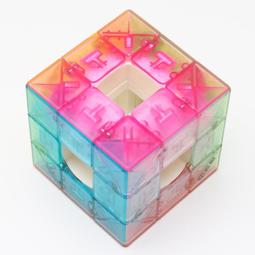 QiYi Magnetic Void 3x3 UV - Transparent image 26