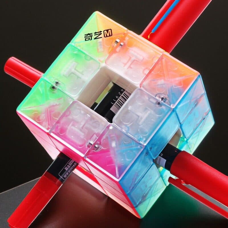 QiYi Magnetic Void 3x3 UV - Transparent image 27