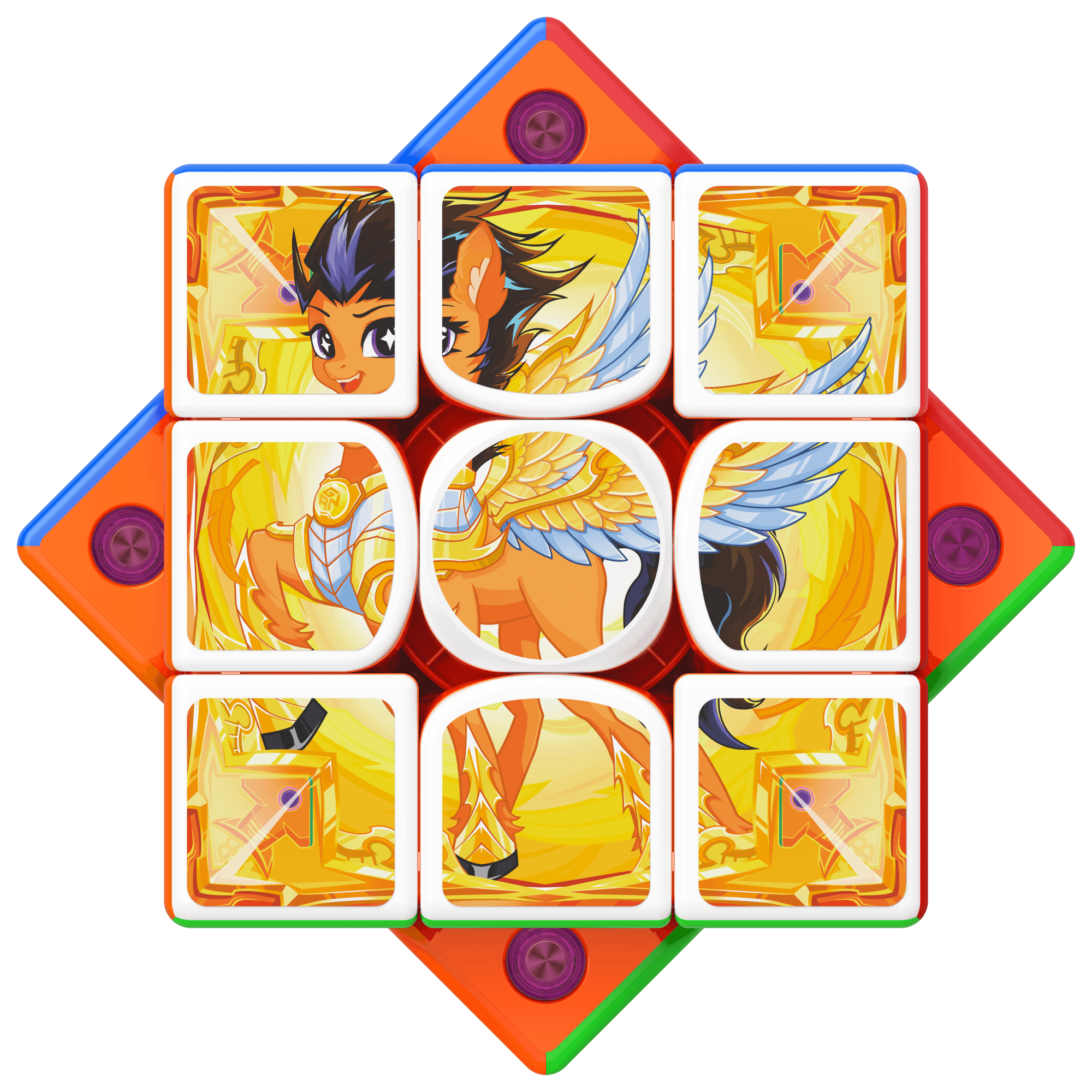 GAN V100 Leap (Year of Horse Edition) - Frosted image 5